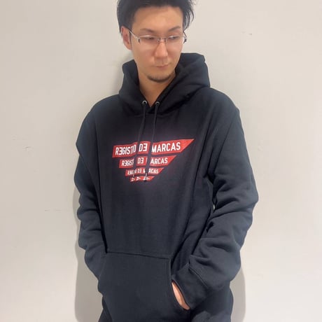 RIBBON Quadruple Hooded Parka Limited30(Black)