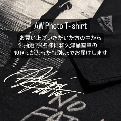 AW Photo T-shirt(White)
