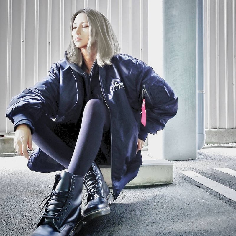 MA-1 Nylon Jacket Limited 50(Navy) | CORAL CRUI