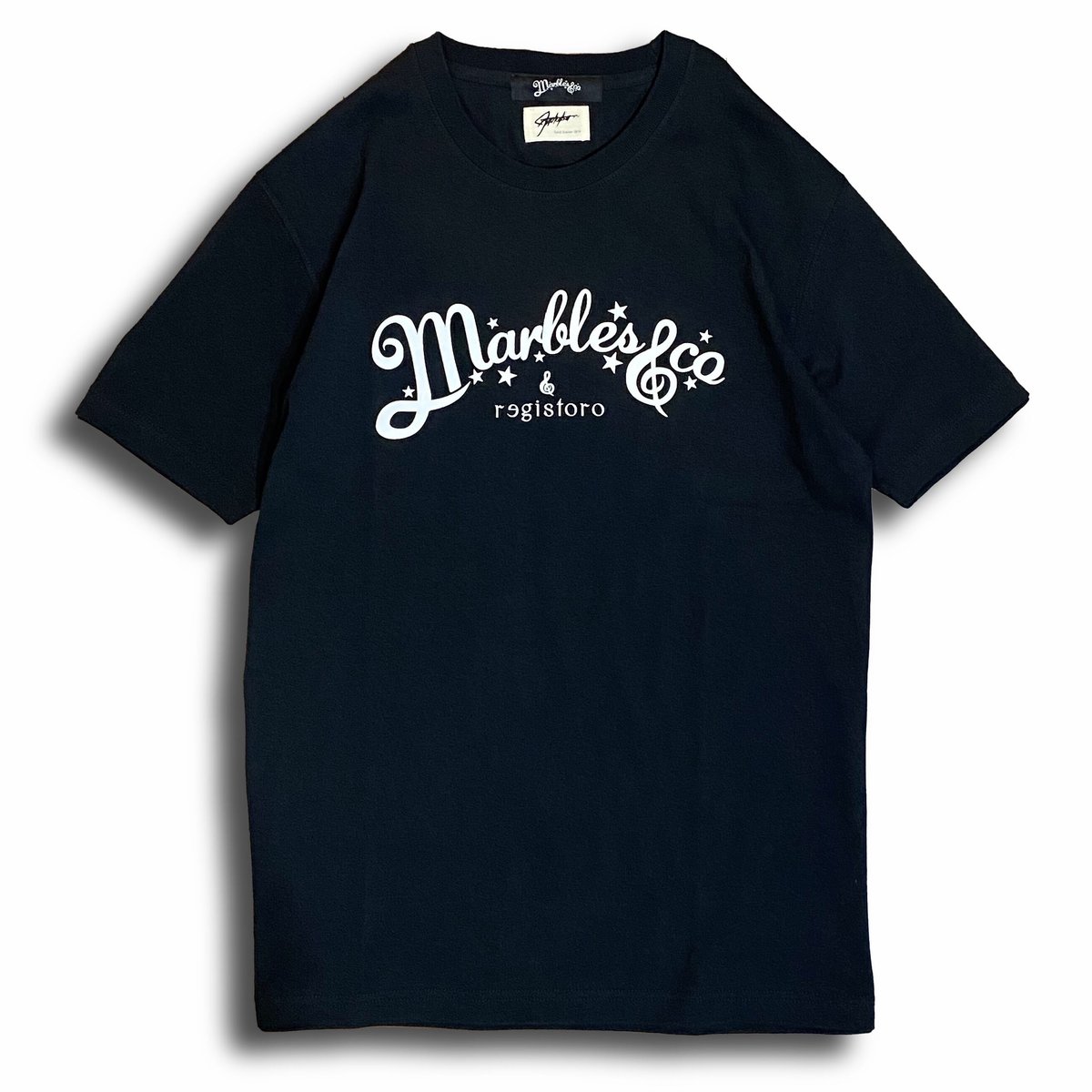 Marbles × Registoro T-shirt 20Limited【1周年記念アイテ Marbles × Registoro T-shirt 20Limited【1周年記念アイテ