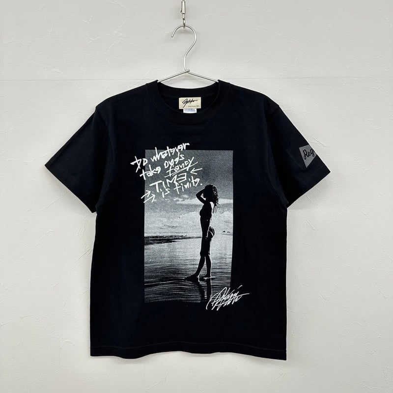 AW Photo T-shirt(Black) | CORAL CRUISER. AW Photo T-shirt(Black) | CORAL CRUISER.