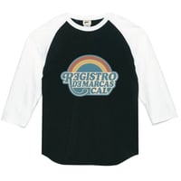 REGISTRO RAINBOW CAL Raglan Sleeve(Black)