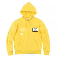 4th ANNIVERSAY Zip-up Hoodie Limited40(Yellow)