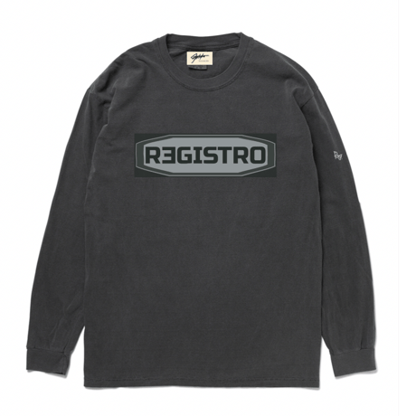 REGISTORO Long Sleeve T-shirt (Black)