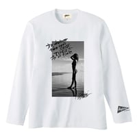 AW Photo L/S T-shirt(White)