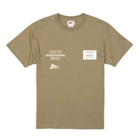4th Anniversary T-shirt(Khaki)
