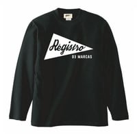 REGISTRO DE MARCAS L/S T-shirt(Black)