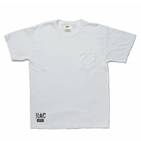 RAC Pocket T-shirt (White×Checker)