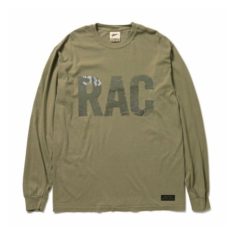 RAC L/S T-shirt (Khaki×Armytent)