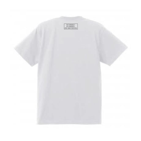 UNSCARRED T-shirt (White×Black)
