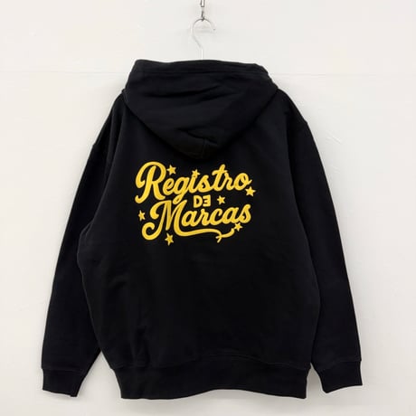 REG Star Script Zip-up Hoodie Limited20(Black)