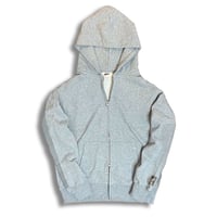 Line Zip-up Hoodie (Gray)