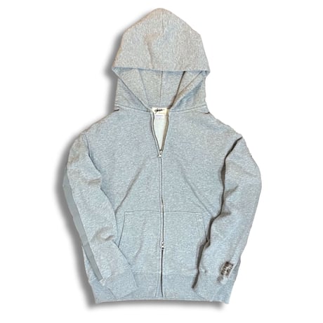 Line Zip-up Hoodie (Gray)