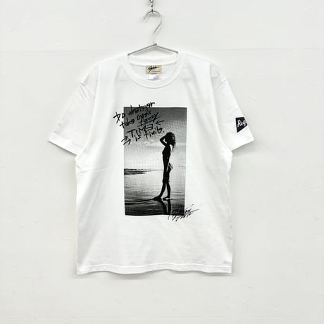 AW Photo T-shirt(White)