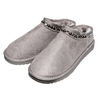 【MEN'S】FAUX FUR ULTRA MINI BOOTS(Gray)