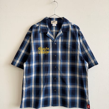 REG Star Script O/C Shirt Limited25(Blue)