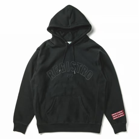 REGISTRO(NG) Hooded Parka Limited30(Black×Black)