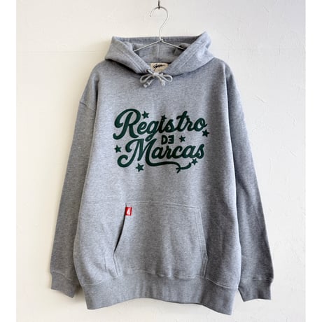 REG Star Script Hooded Parka Limited20(Gray)
