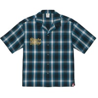 REG Star Script O/C Shirt Limited25(Blue)