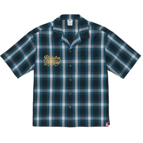 REG Star Script O/C Shirt Limited25(Blue)