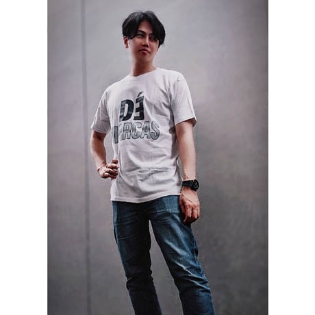DE' MARCAS T-shirt(White)