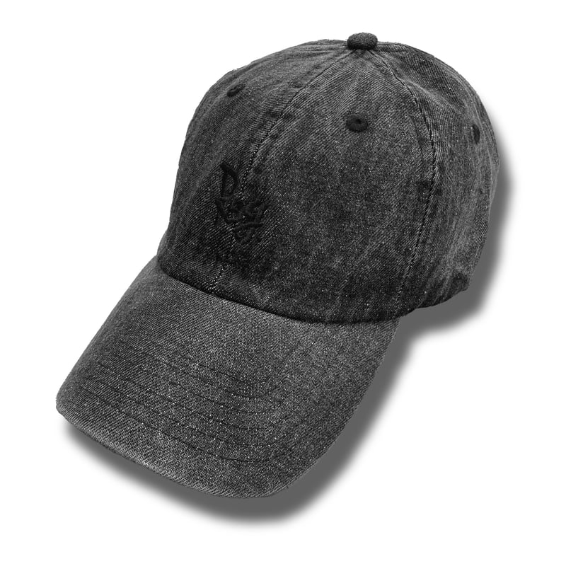 Reg. Black Denim Cap | CORAL CRUISER.