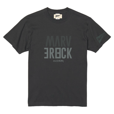 MARVERICK T-shirt(Black×Gray)