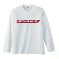 RIBBON L/S T-shirt(White)