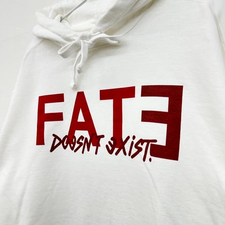 FATE Pigment Dye Hooded Parka(White)
