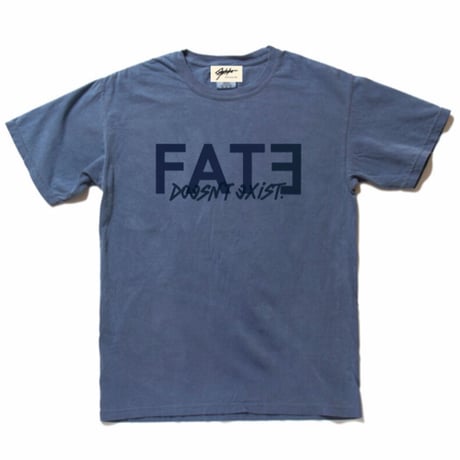 FATE T-shirt (Navy) 【1周年記念アイテム】