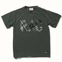 RAC T-shirt (Black×Checker)