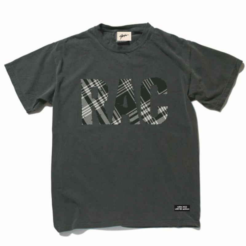 パリミキ COURREGES AC Tシャツ フェード ブラック L Courrègesのブラック Encore Tシャツがセール中