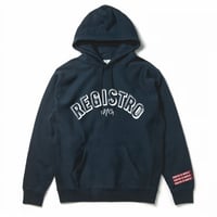 REGISTRO(NG) Hooded Parka Limited30(Navy×White)