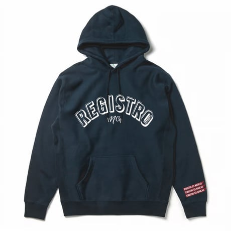 REGISTRO(NG) Hooded Parka Limited30(Navy×White)
