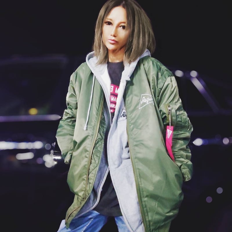 MA-1 Nylon Jacket Limited 50(Khaki) | CORAL CRU MA-1 Nylon Jacket Limited 50(Khaki) | CORAL CRU