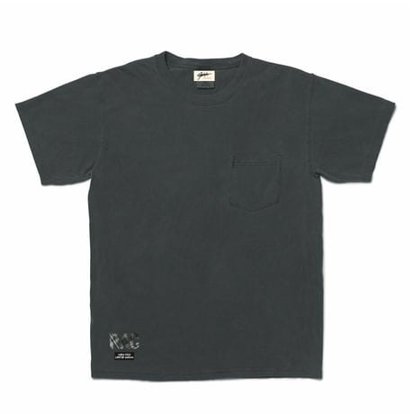 RAC Pocket T-shirt (Black×Checker)