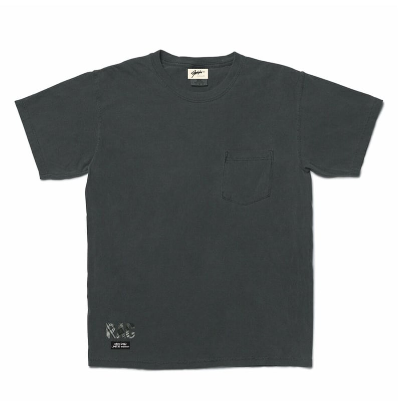 RAC Pocket T-shirt (Black×Checker) | CORAL CRUI