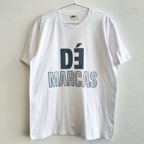 DE' MARCAS T-shirt(White)