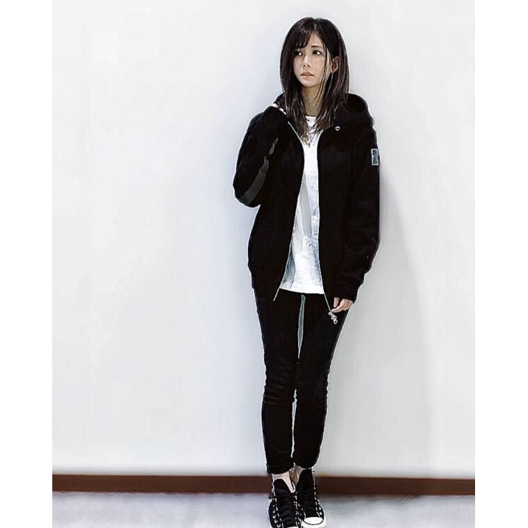 Line Zip-up Hoodie (Black) | CORAL CRUISER. Line Zip-up Hoodie (Black) | CORAL CRUISER.