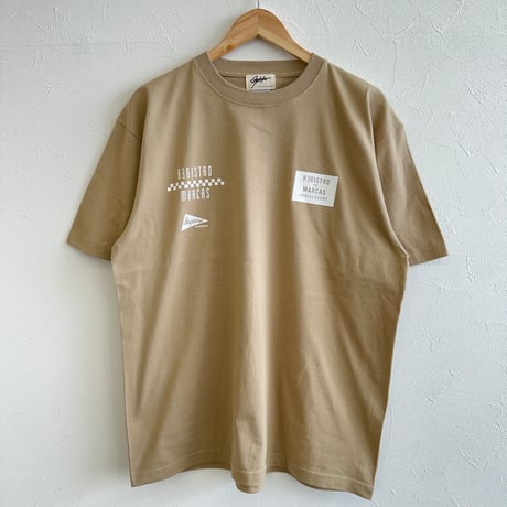4th Anniversary T-shirt(Khaki)