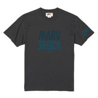 MARVERICK T-shirt(Black×Blue)