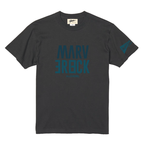 MARVERICK T-shirt(Black×Blue)