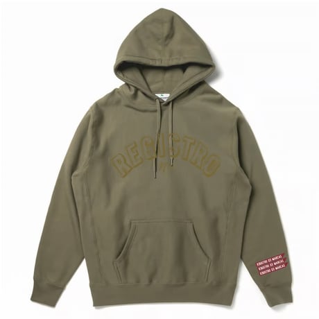 REGISTRO(NG) Hooded Parka Limited30(Khaki×Khaki)