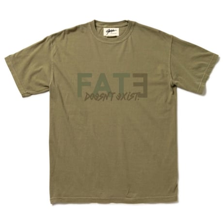 FATE T-shirt (Khaki) 【1周年記念アイテム】