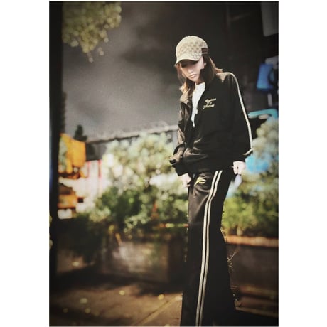 RDM Track Pants Limited30（Black×Gold)