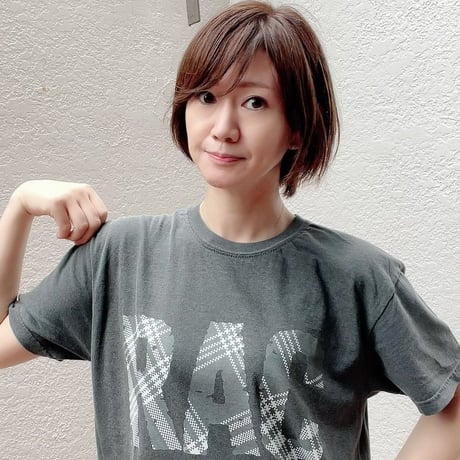 RAC T-shirt (Black×Checker)