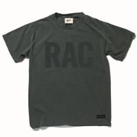 RAC T-shirt (Black×Black)