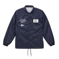 4th Anniversary Coach Jacket Limited40(Navy)