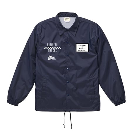 4th Anniversary Coach Jacket Limited40(Navy)