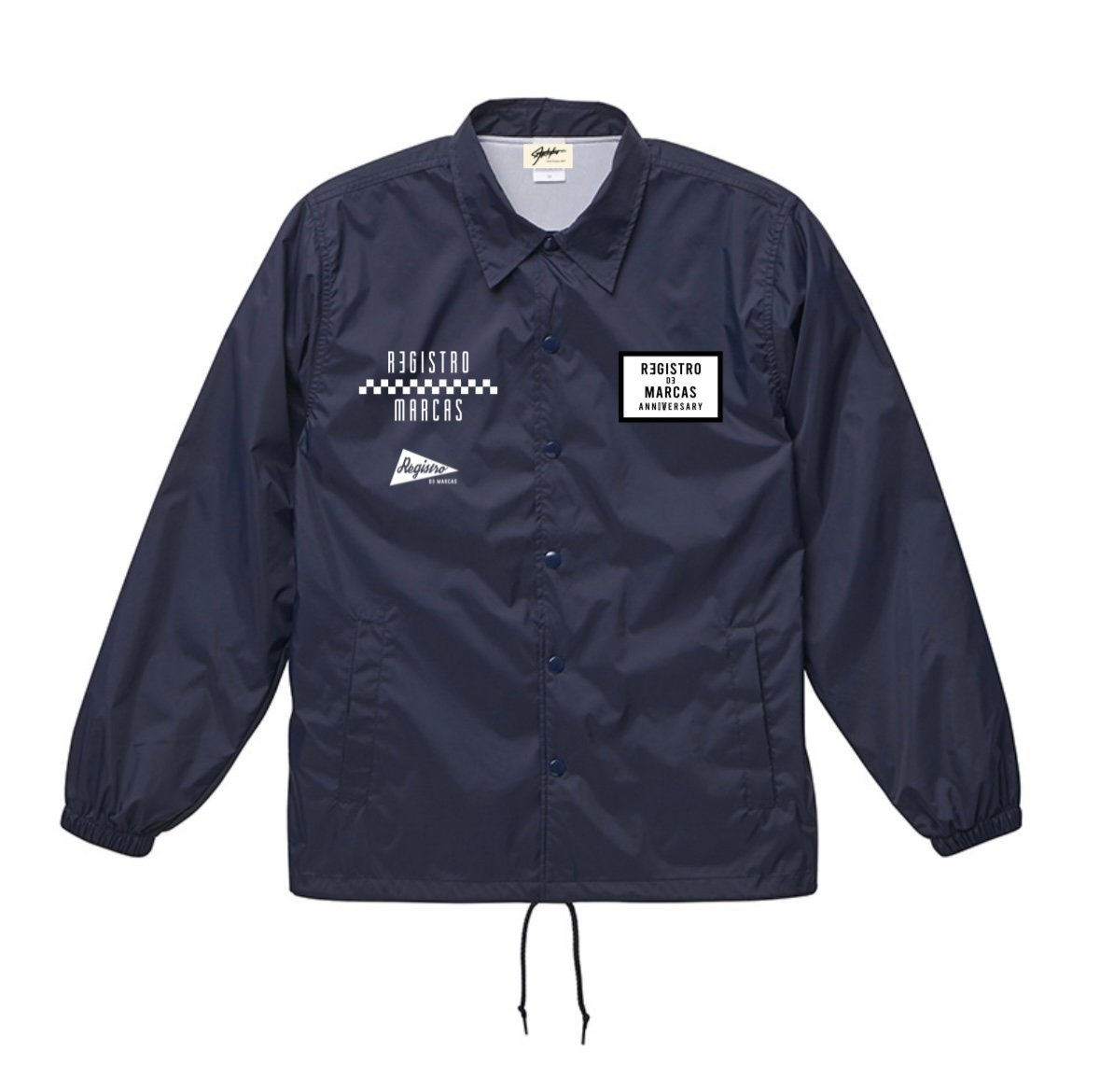 Locus40コーチジャケット LCS Eagle Coach Jacket（Black） | LOCUS